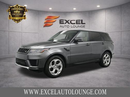 Gray 2018 Land Rover Range Rover Sport Supercharged