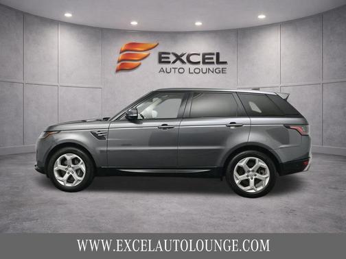 Gray 2018 Land Rover Range Rover Sport Supercharged