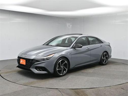2022 Hyundai ELANTRA N Line