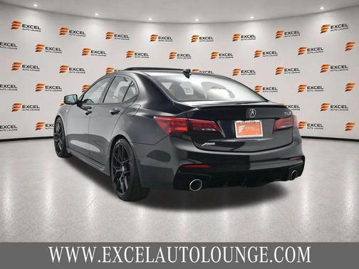 Majestic Black Pearl 2020 Acura TLX Technology