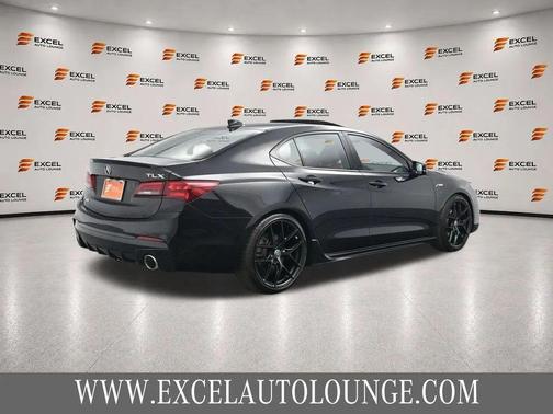 Majestic Black Pearl 2020 Acura TLX Technology