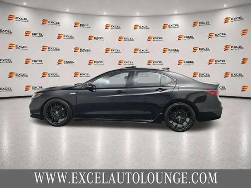 Majestic Black Pearl 2020 Acura TLX Technology