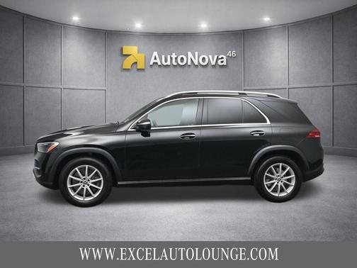 Black 2024 Mercedes-Benz GLE 450 Plug-In Hybrid 4MATIC