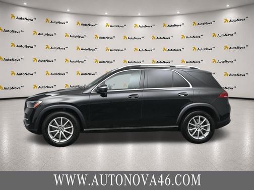 Black 2024 Mercedes-Benz GLE 450 Plug-In Hybrid 4MATIC