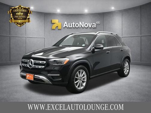Black 2024 Mercedes-Benz GLE 450 Plug-In Hybrid 4MATIC