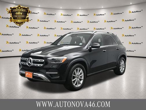 Black 2024 Mercedes-Benz GLE 450 Plug-In Hybrid 4MATIC