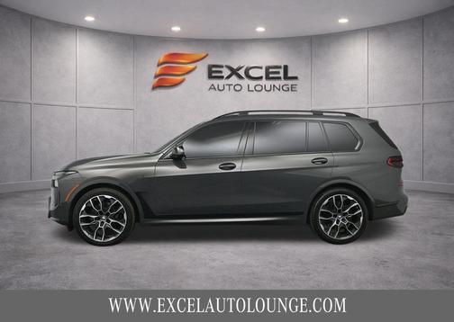 Dravit Grey Metallic 2023 BMW X7 M60i