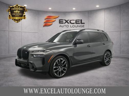 Dravit Grey Metallic 2023 BMW X7 M60i
