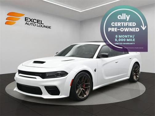 2023 Dodge Charger SRT Hellcat Widebody Jailbreak