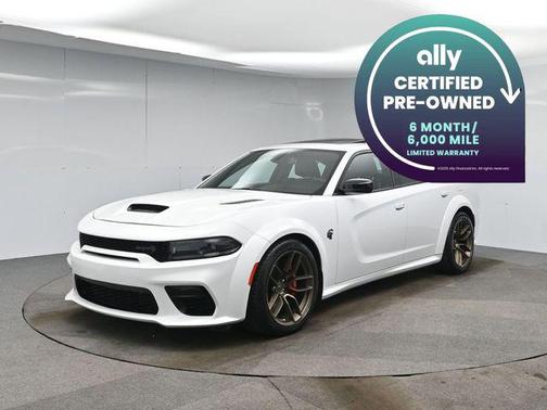 2023 Dodge Charger SRT Hellcat Widebody Jailbreak