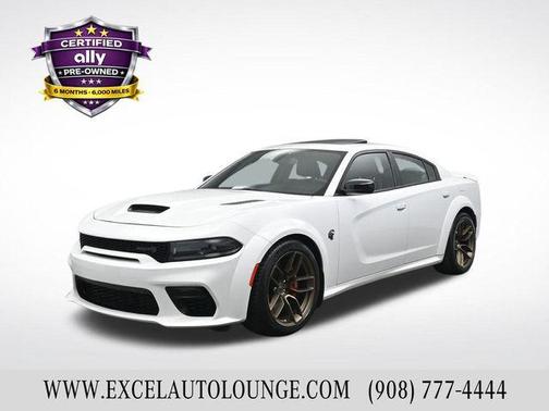2023 Dodge Charger SRT Hellcat Widebody Jailbreak