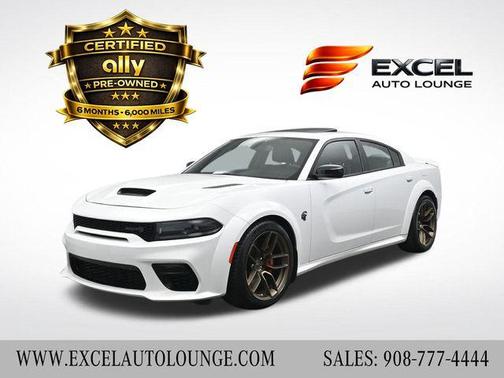 2023 Dodge Charger SRT Hellcat Widebody Jailbreak