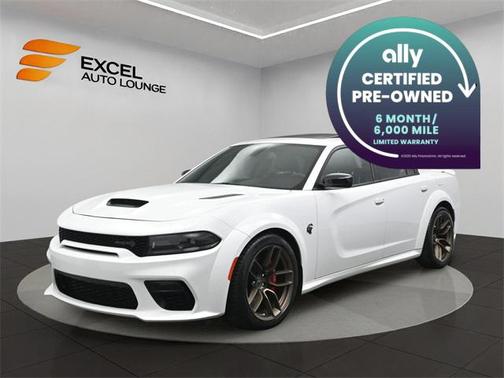 2023 Dodge Charger SRT Hellcat Widebody Jailbreak