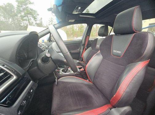 2020 Subaru WRX STI Limited w/Wing