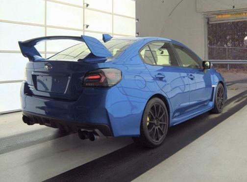 2020 Subaru WRX STI Limited w/Wing