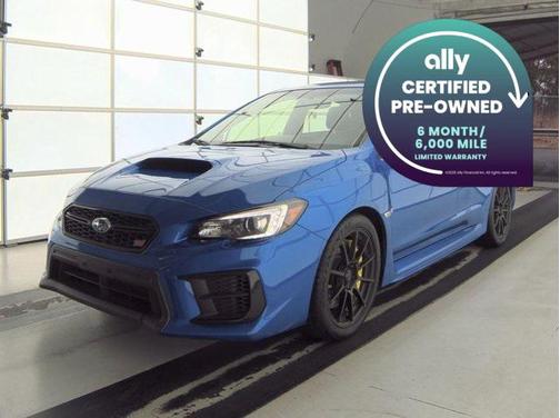 2020 Subaru WRX STI Limited w/Wing