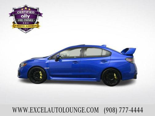 2020 Subaru WRX STI Limited w/Wing