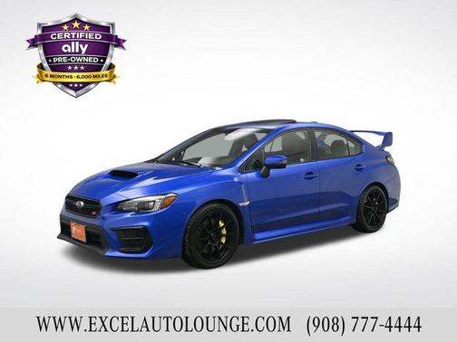 2020 Subaru WRX STI Limited w/Wing