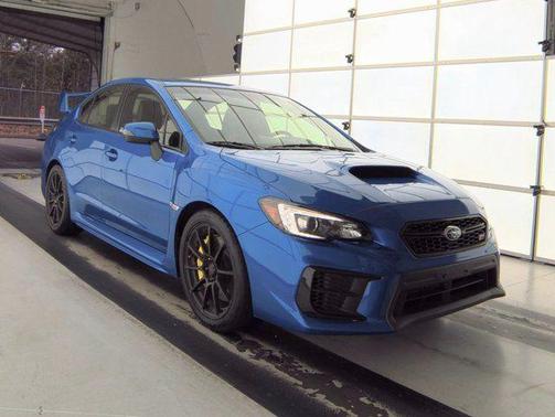 2020 Subaru WRX STI Limited w/Wing