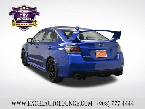 2020 Subaru WRX STI Limited w/Wing