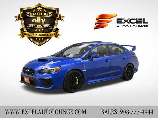 2020 Subaru WRX STI Limited w/Wing