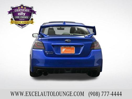 2020 Subaru WRX STI Limited w/Wing