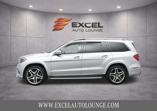 Silver 2017 Mercedes-Benz GLS 550 Base 4MATIC
