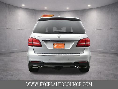 Silver 2017 Mercedes-Benz GLS 550 Base 4MATIC