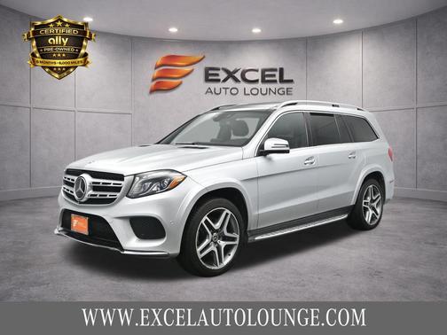 Silver 2017 Mercedes-Benz GLS 550 Base 4MATIC