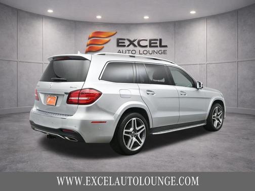 Silver 2017 Mercedes-Benz GLS 550 Base 4MATIC