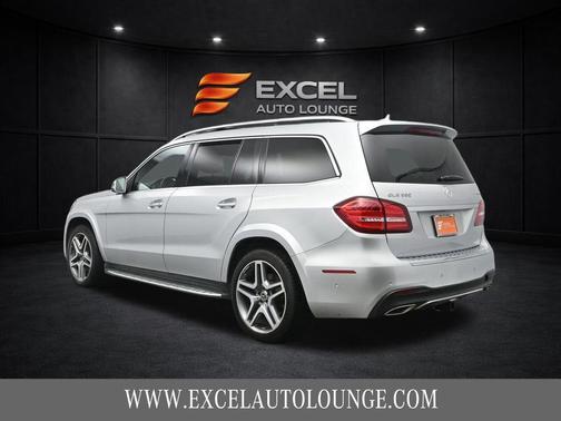 2017 Mercedes-Benz GLS 550 Base 4MATIC