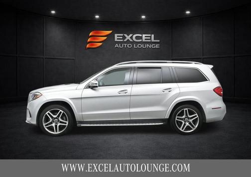 2017 Mercedes-Benz GLS 550 Base 4MATIC