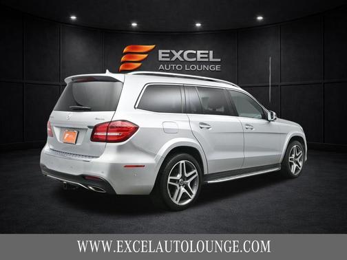 2017 Mercedes-Benz GLS 550 Base 4MATIC