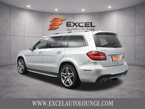 Silver 2017 Mercedes-Benz GLS 550 Base 4MATIC