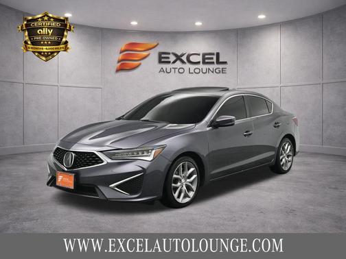 Modern Steel Metallic 2022 Acura ILX Base