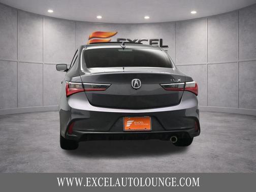 Modern Steel Metallic 2022 Acura ILX Base