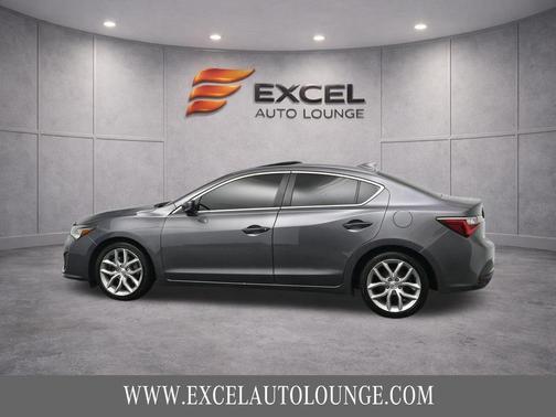 Modern Steel Metallic 2022 Acura ILX Base