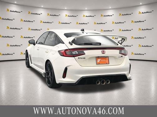 White 2024 Honda Civic Type R