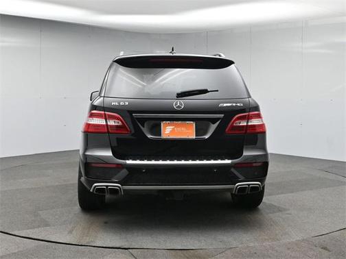 2014 Mercedes-Benz M-Class 4MATIC
