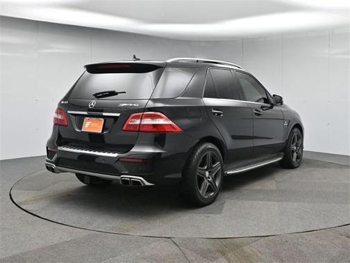 2014 Mercedes-Benz M-Class 4MATIC