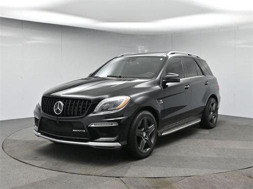 2014 Mercedes-Benz M-Class 4MATIC