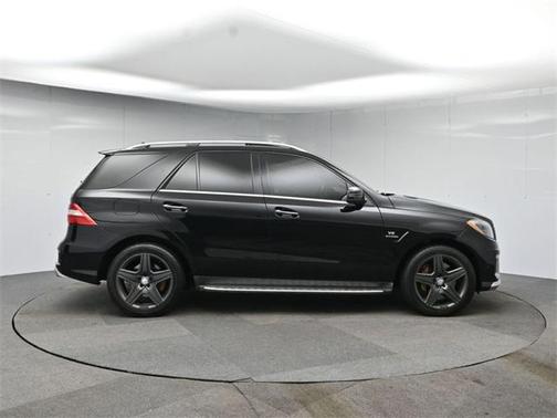 2014 Mercedes-Benz M-Class 4MATIC