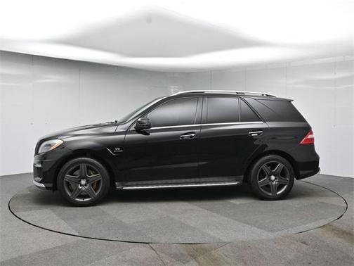 2014 Mercedes-Benz M-Class 4MATIC