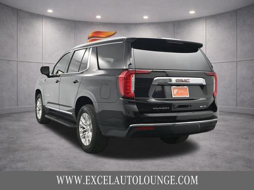 Onyx Black 2021 GMC Yukon SLT