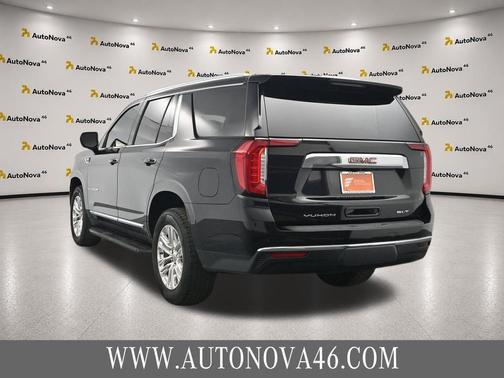 Onyx Black 2021 GMC Yukon SLT