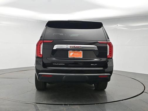 Onyx Black 2021 GMC Yukon SLT