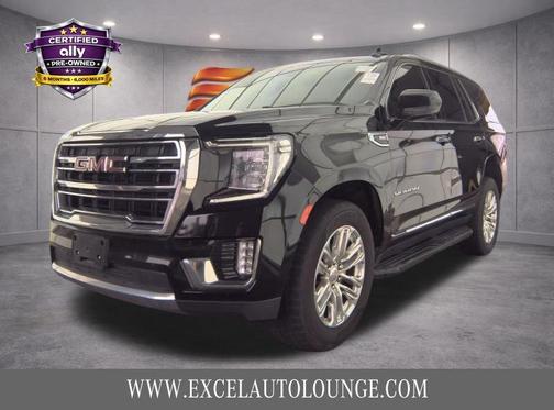 Onyx Black 2021 GMC Yukon SLT