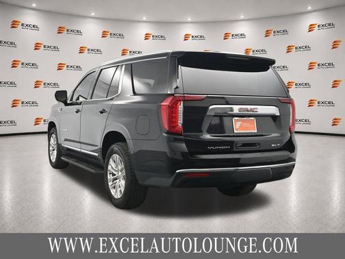 Onyx Black 2021 GMC Yukon SLT