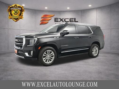 Onyx Black 2021 GMC Yukon SLT