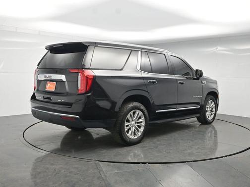 Onyx Black 2021 GMC Yukon SLT
